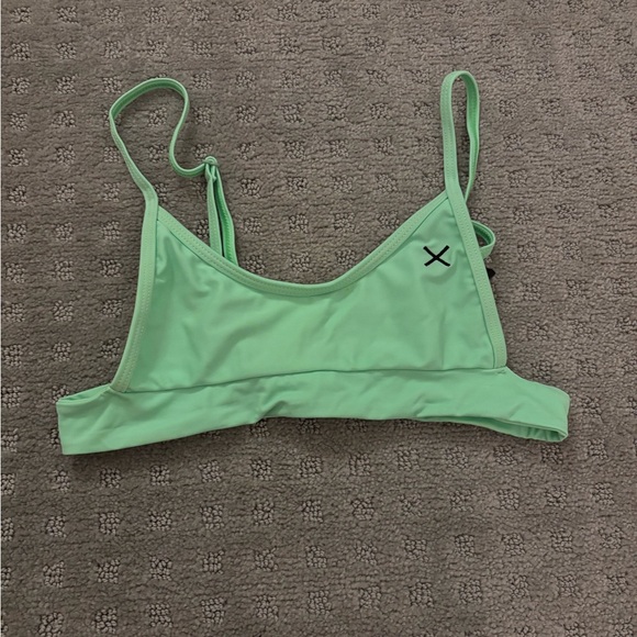 Boutine LA Electro Green Open Side Bikini - Picture 5 of 8